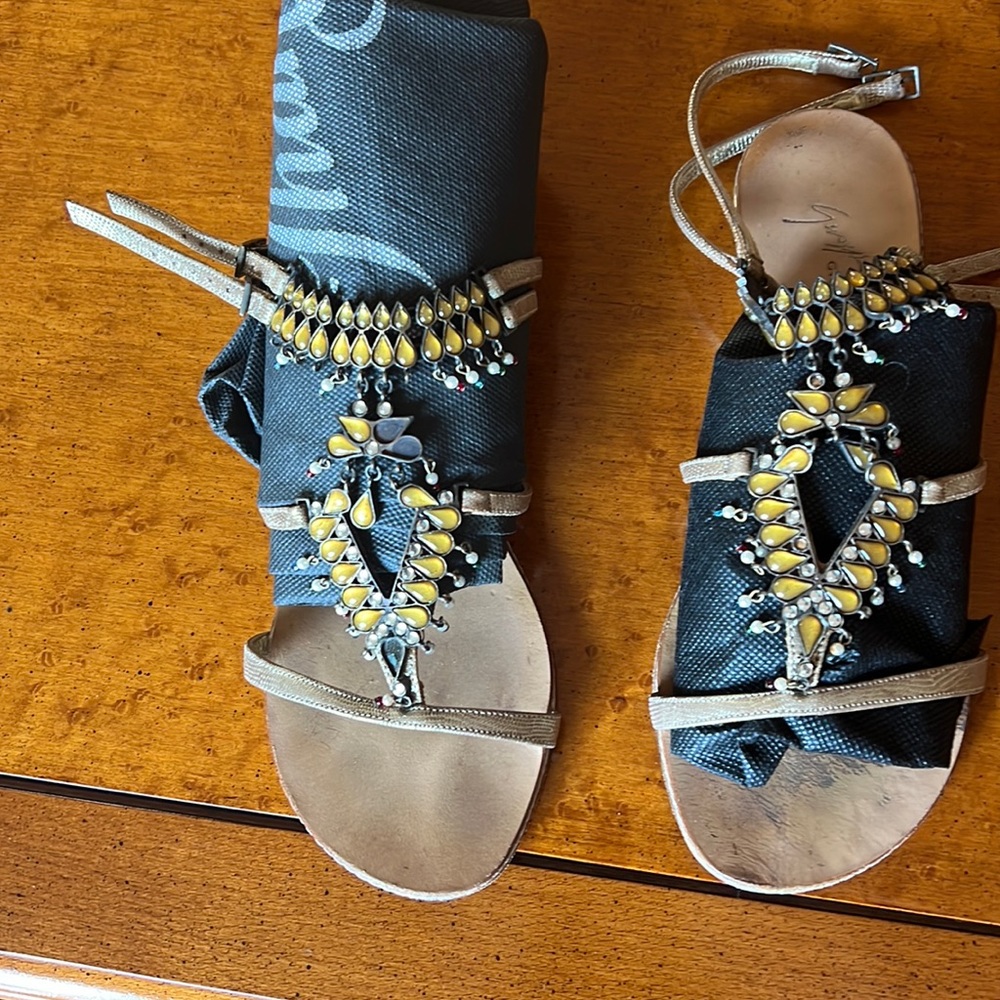 Giuseppe Zanotti sandals sz35,5